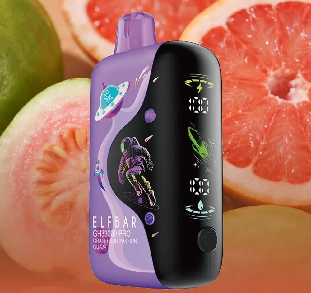 Elf Bar GH33000 Pro – Granny Cherry (5% nic)