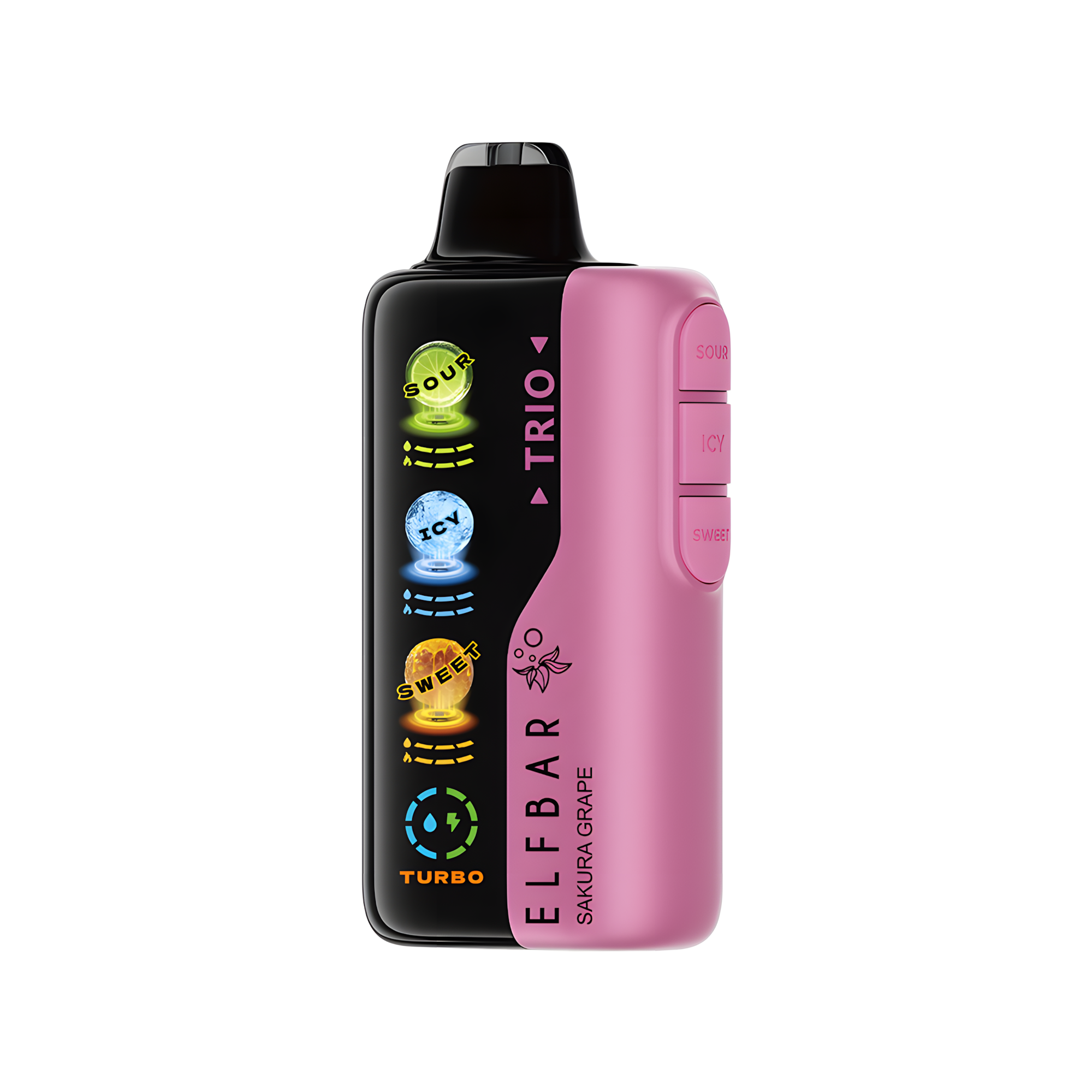 Elf Bar Trio 40.000 — Sakura Grape (5% nic)
